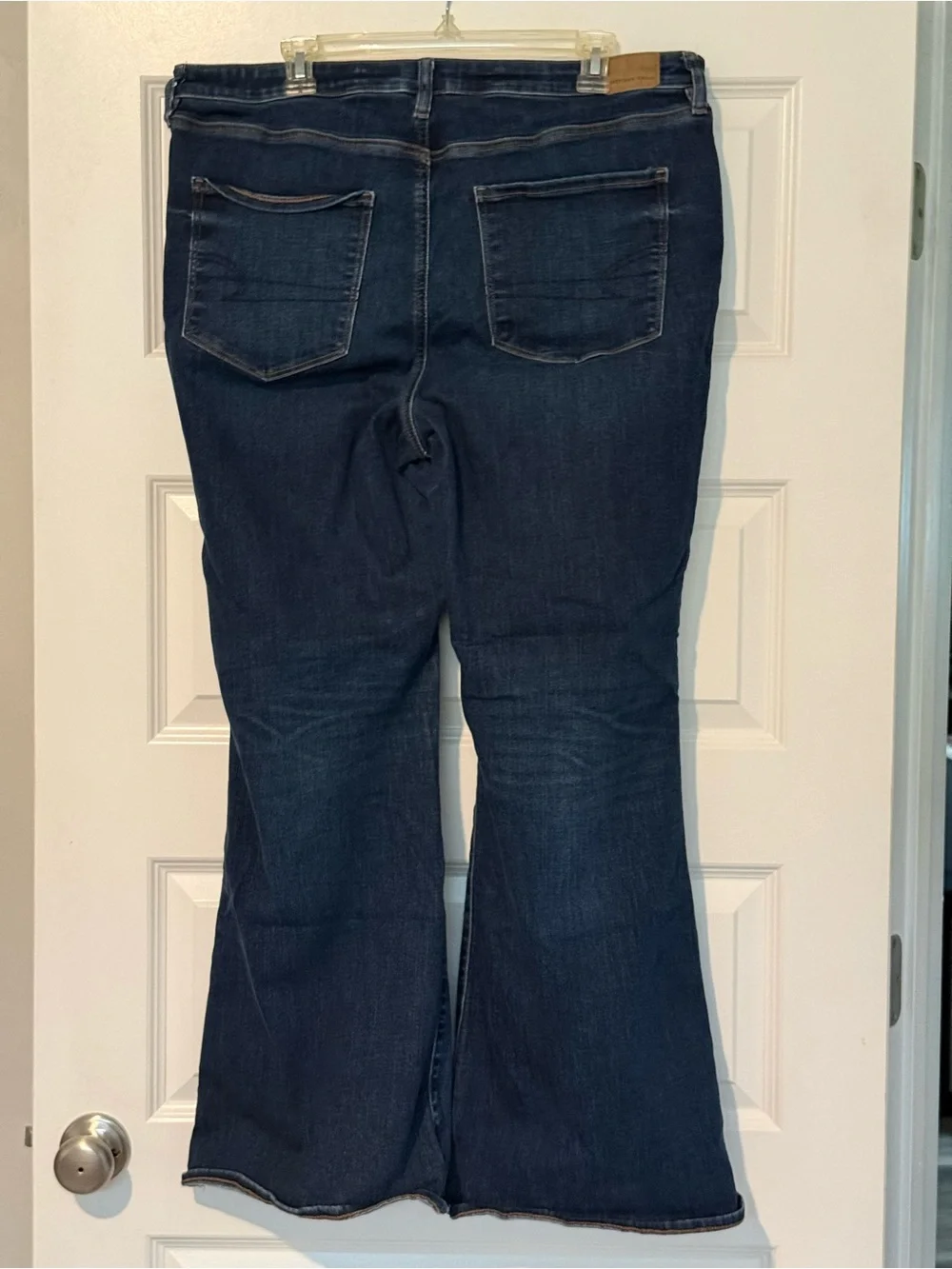 American Eagle Outfitters Women’s Dark Blue Bootcut Jeans